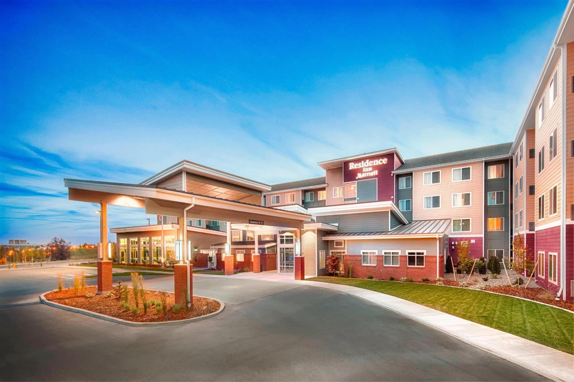 Residence Inn By Marriott Pullman Exterior foto
